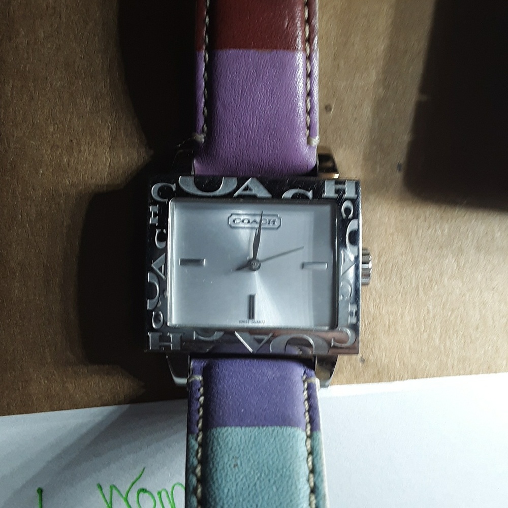 Womens coach watch